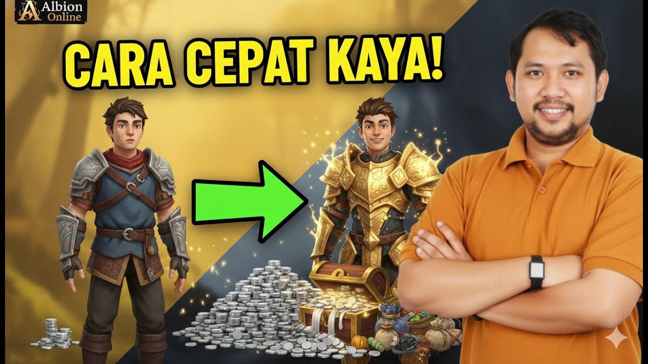 The Solo Player's Guide to Albion Online Wealth (My Story)! Part 4.