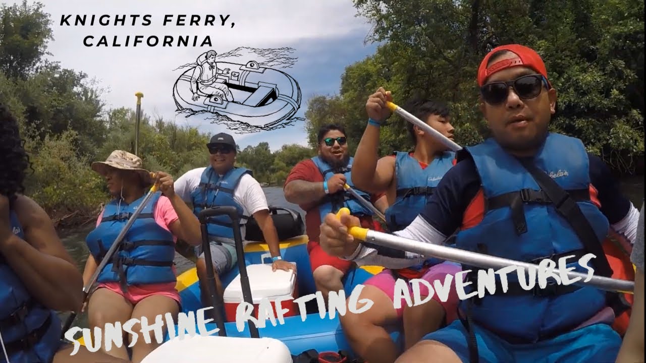 Sunshine Rafting Adventures: River Rafting Went Overboard - YouTube