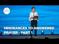 Hindrances to Answered Prayer-Part 1 | Joyce Meyer | Enjoying Everyday Life