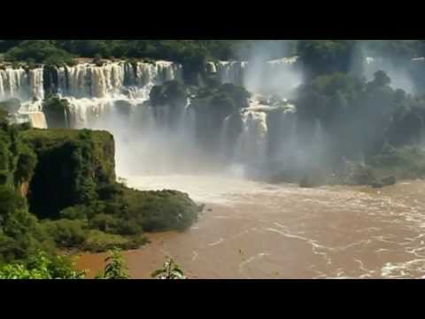Cascate di Iguazú - Brasile, Argentina & Paraguay - HD