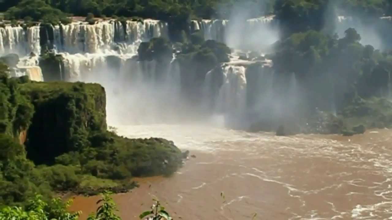 Cascate di Iguazú - Brasile, Argentina & Paraguay - HD - YouTube