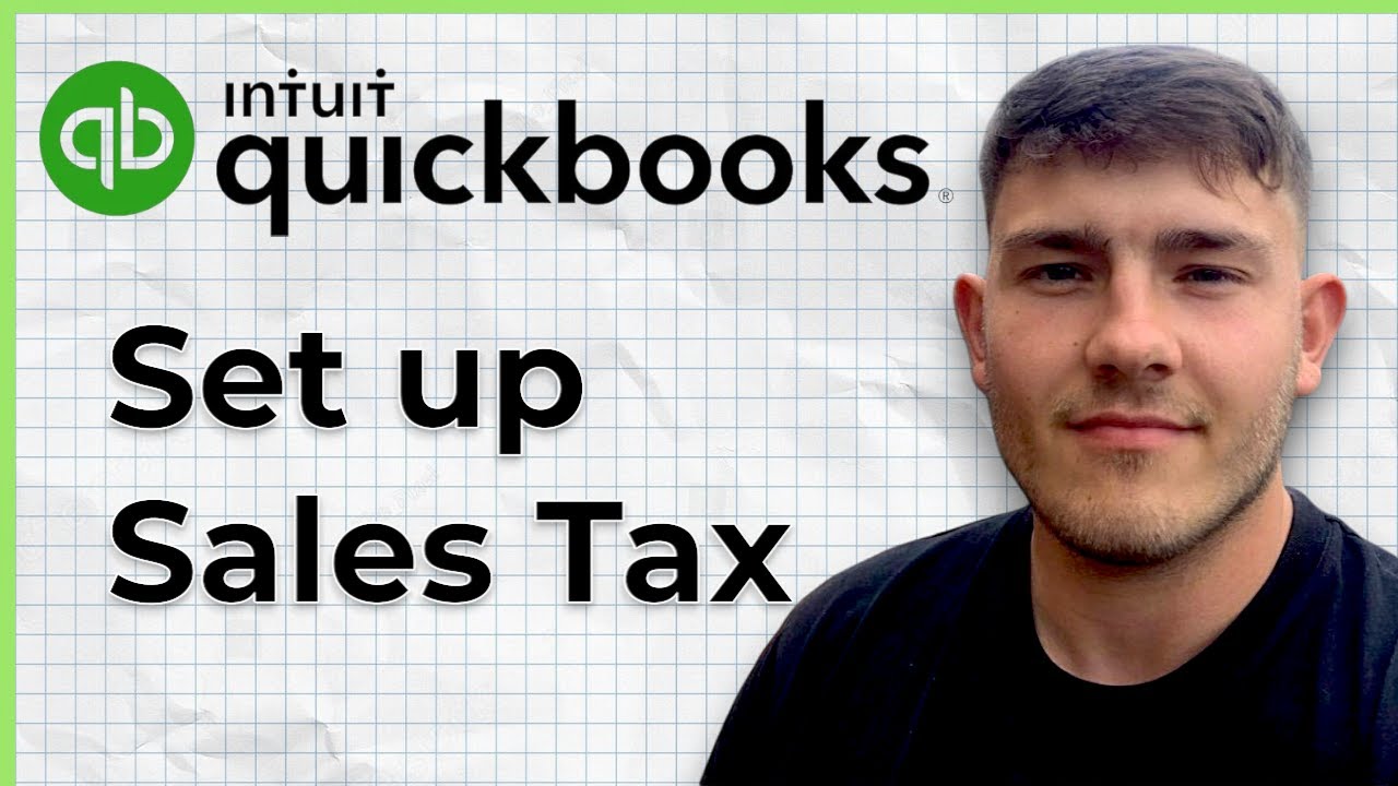 How to set up sales tax in QuickBooks Online (2025 Guide) - YouTube