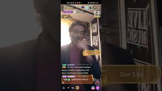 Coşkun Taştan Bigo Live Sansi̇ma Rahmetli Müskum Gursese Ait