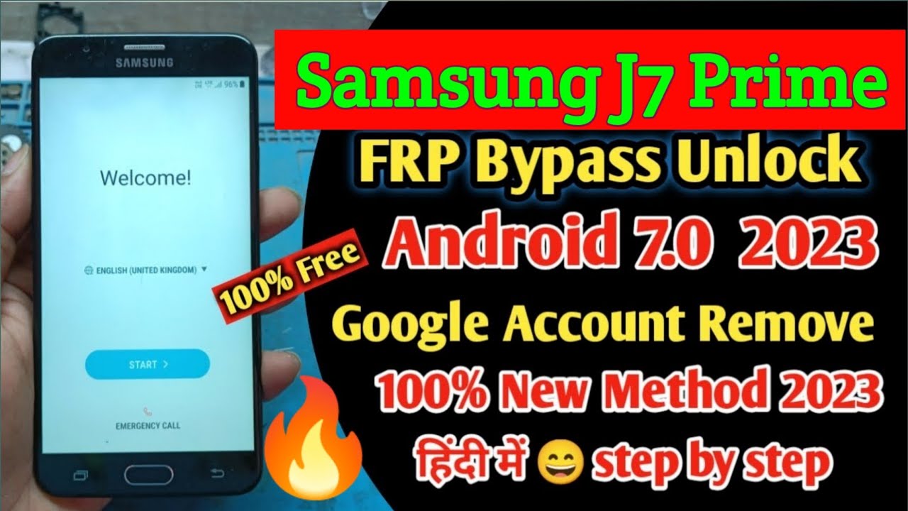Samsung J7 Prime Hard Reset Samsung J7 Prime Frp Bypass