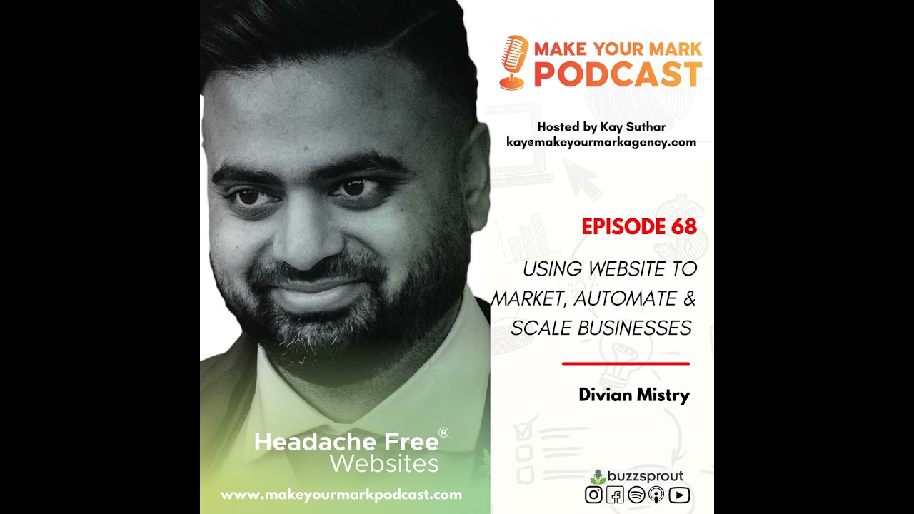 MYM 068: | Using Websites to Market, Automate and Scale Businesses