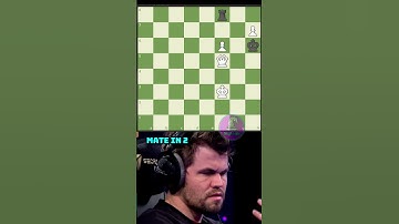 chiếu hết 2 nước.Mate in 2 moves, if you can! #chess #covualogic