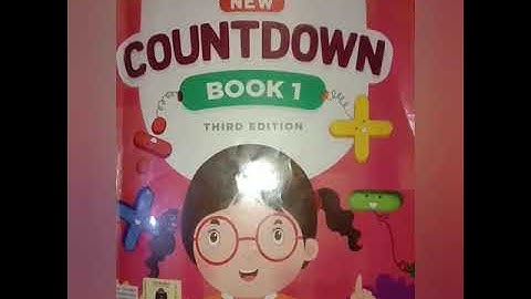 NEW COUNTDOWN BOOK 1 (Concept of Addition (Words problem )Pg:67)