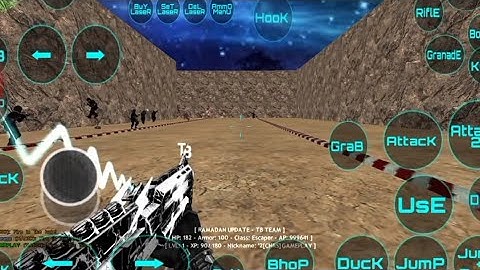 Counter-Strike 1.6 Android ZOMBIE ESCAPE RAMADHAN UPDATE FREE VIP  /ze_dust_escape_remake_dpfix