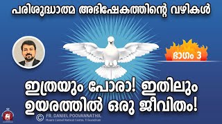 The phases of Holy Spirit anointing. Part 3 - Fr. Daniel Poovannathil.