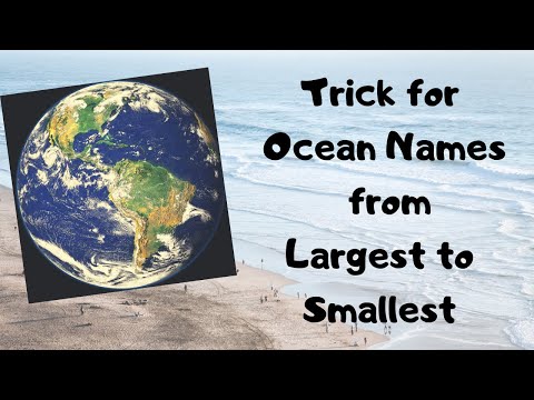Video: What Is The Smallest Sea In Terms Of Area