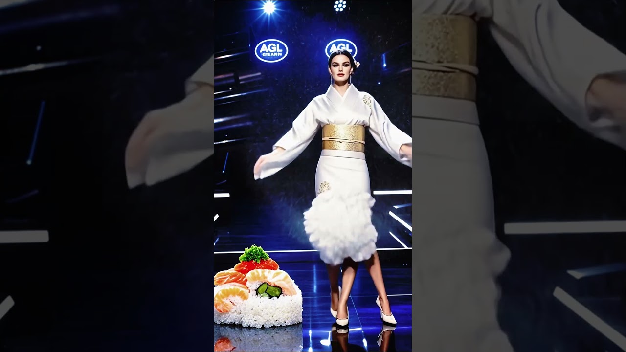 Super transformation on America's Got Talent!