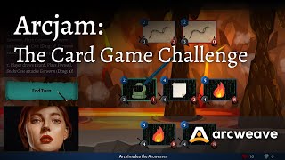 Arcjam 2024: The Card Game Challenge - Promo Video