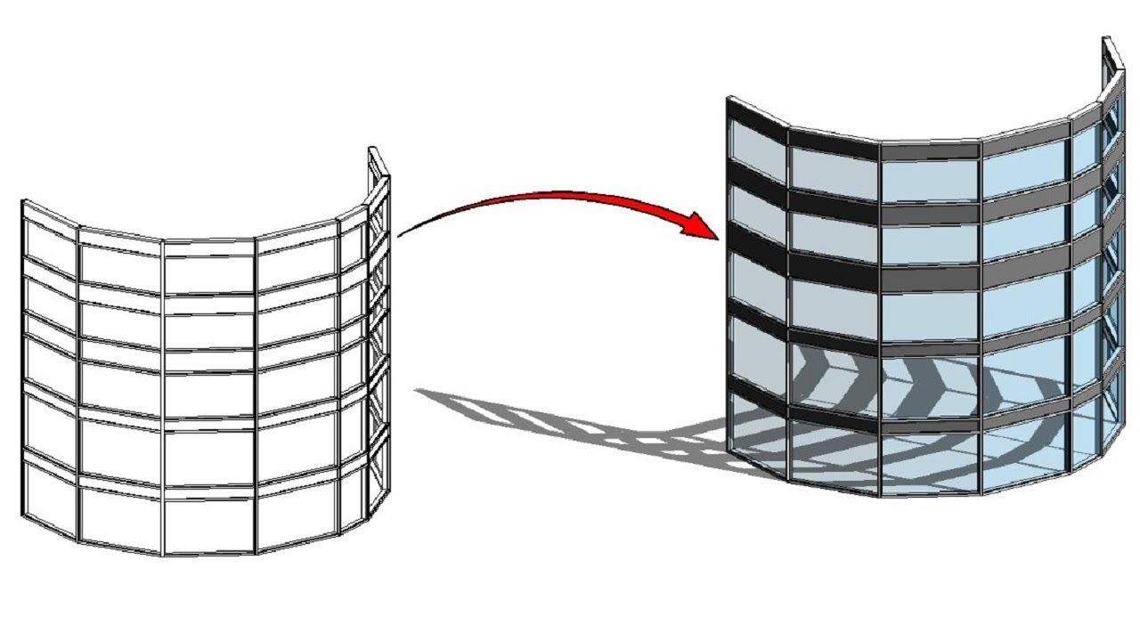 커튼 월 백 판넬 | Revit 22. 커튼월-2(커튼월 백판(Back Panel)만들기) 180 개의 베스트 답변