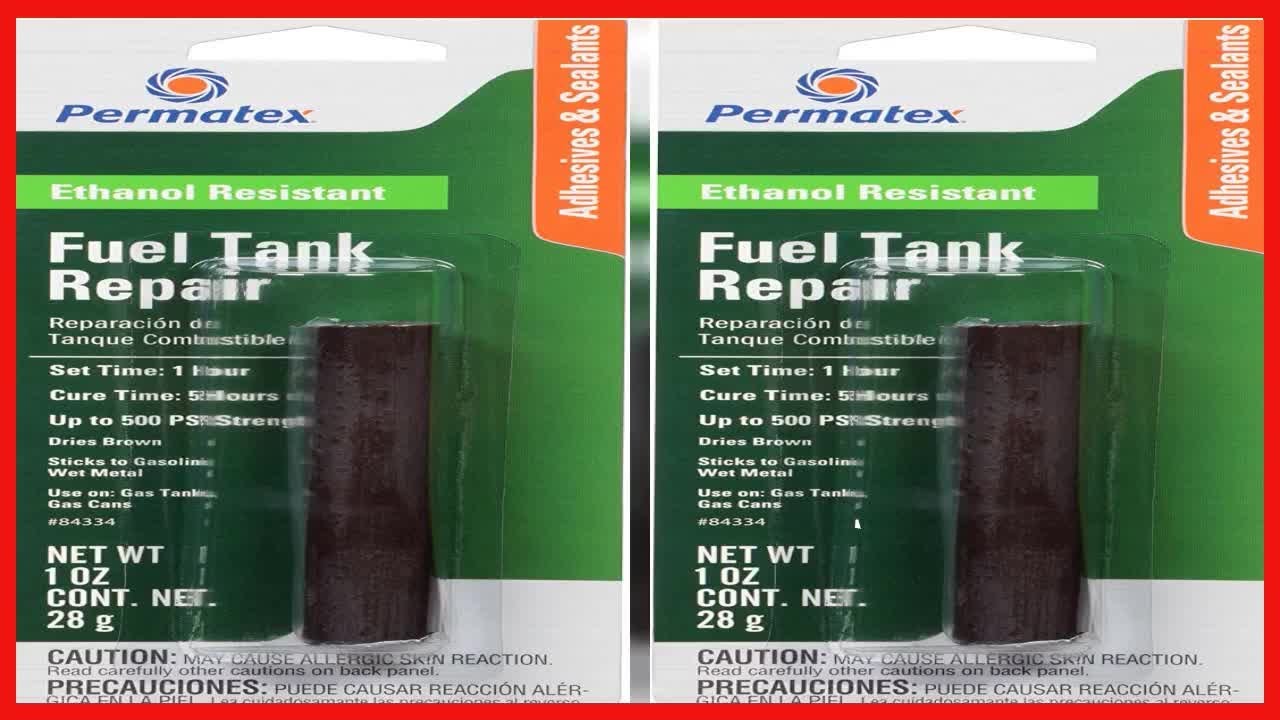 Great product -  Permatex 84334 Fuel Tank Repair Epoxy Stick - 1 oz.