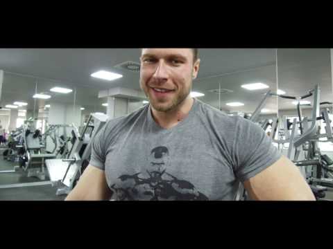 Milan Šádek IFBB Pro - Lats Workout