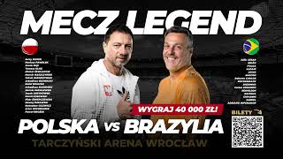 Kup bilet na mecz legend i wygraj 40 000zł w gotówce 