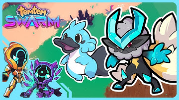 Teaching My Wife How To Bullet Heaven In Temtem Swarm! [Sponsored]