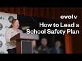 How to Lead a School Safety Plan | Evolv