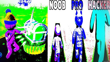 Max level in Giant Rush Noob vs pro vs hacker
