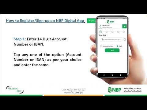 NBP App Registration?How do I register my NBP app? Easy Process. Employee Referral code19108