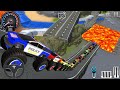 Juegos De Carros Police Monster Truck Impossible Driver Car Extreme Racing For Android Mud Gameplay