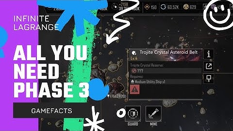 Phase 3 Trojite and Everything else - Infinite Lagrange