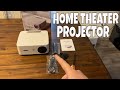 Bomaker Cinema 500 Max 1080p HD Home Theater Projector - REVIEW &amp; Unboxing
