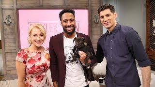 Logan Ryan Has a Puppy for You To Adopt! - Pickler & Ben