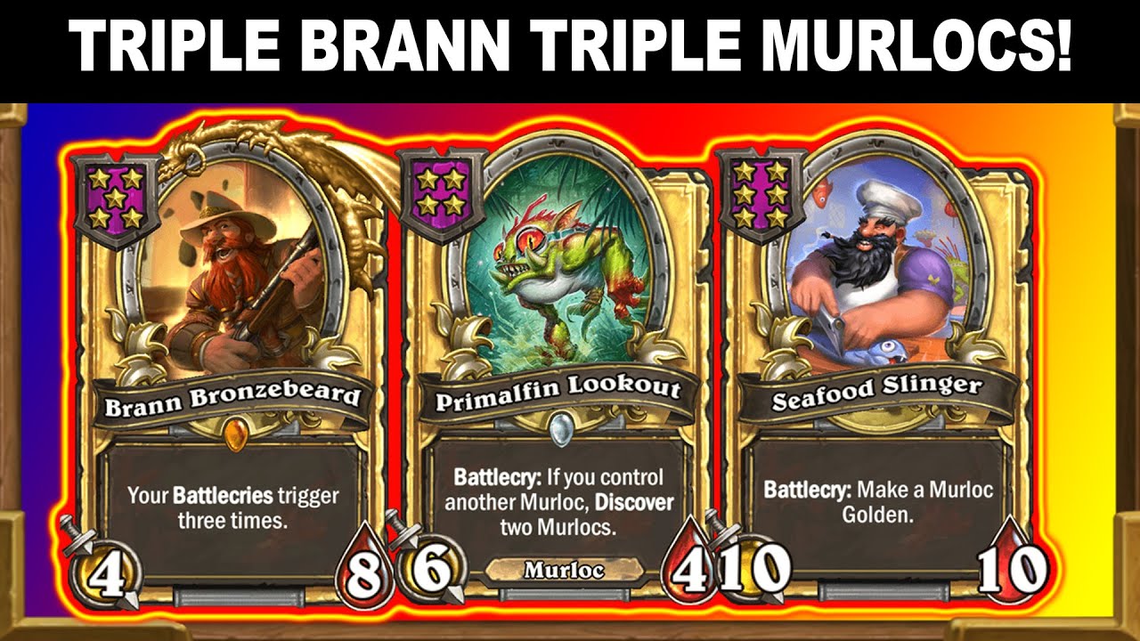 Brann Elementals Build Is OP! | Christian Hearthstone Battlegrounds -  YouTube