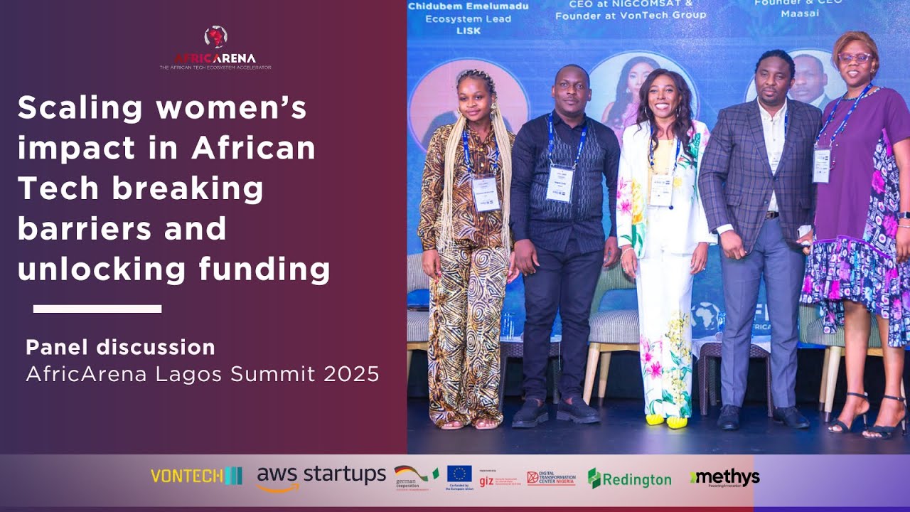 Scaling Women’s Impact in African Tech | Breaking Barriers & Unlocking ...
