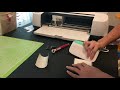 Reverse Weeding Small and Thin Fonts with Adhesive Vinyl Cut with Your Cricut