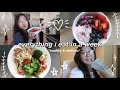 WHAT I EAT IN A WEEK *healthy & realistic* as a high school student