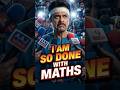Maths Exam ka Shock! Watch till end 😂 #mathemetics #trending #sscboard #pepr #school