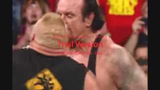 The Undertaker returns and crashes Brock Lesnar, Raw, Aug. 17, 2015 homecoming celebration: