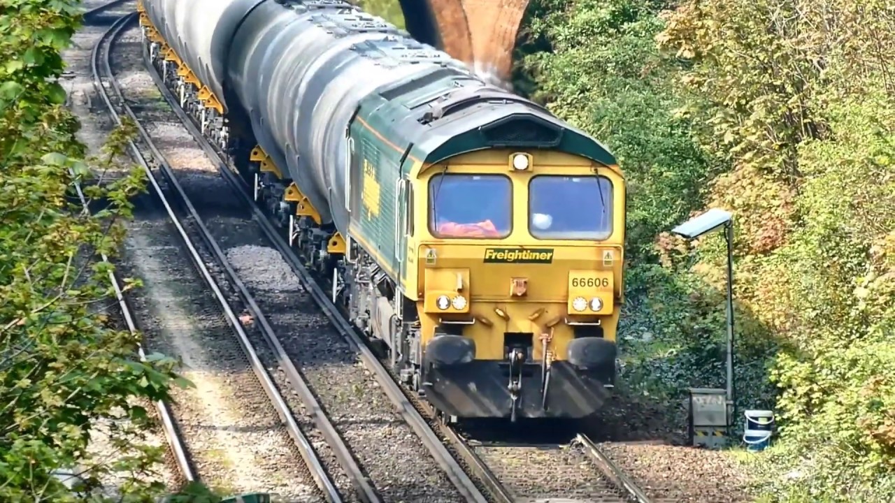 Trains at: Lewisham Vale, 17 April 2019 - Part One