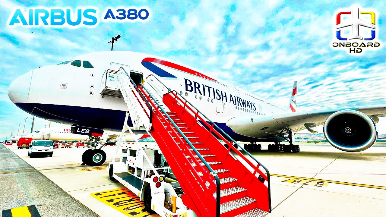 TRIP REPORT | First Time on the A380! | Frankfurt to London Heathrow | British Airways A380