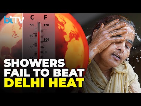 Scorching Heatwave: Delhi Hits Record High Of 52.3 Degrees