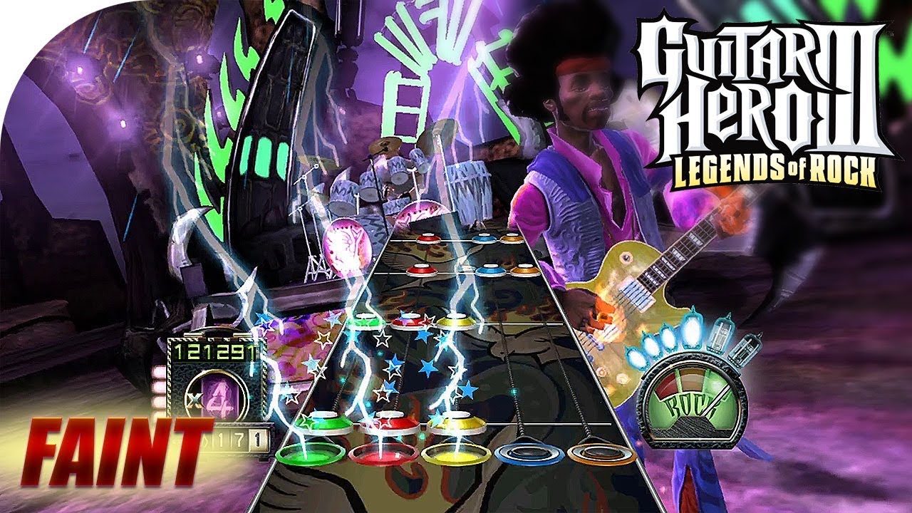 FAINT" by Linkin Park | Guitar Hero 3 Legends of Rock - YouTube