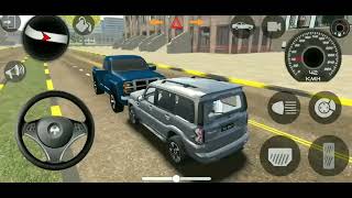 Dollar Song Modified Mahindra Black Scorpio Indian Car Simulator Affoad driving Game Android Game