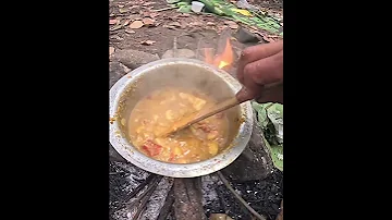 Forest Mukbang 