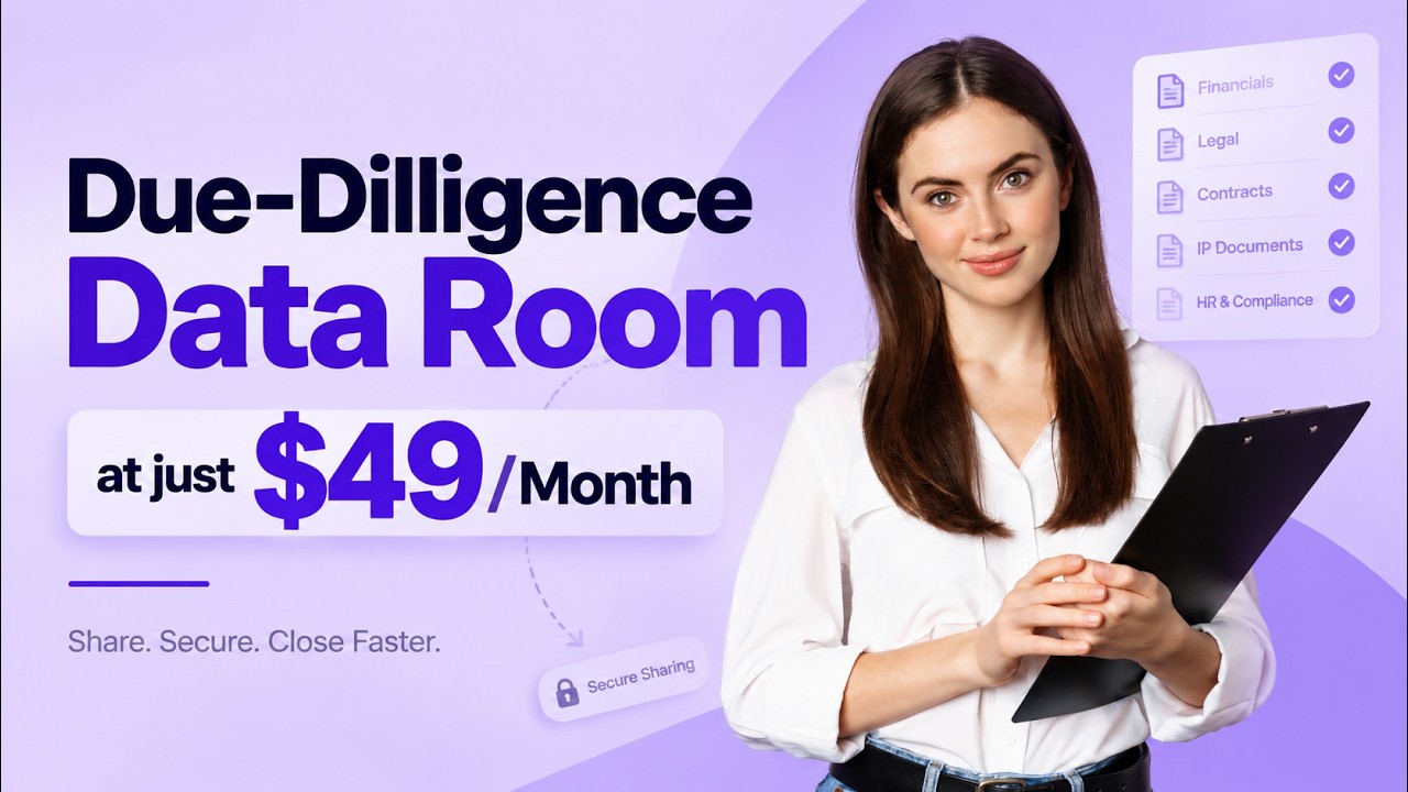 How Does a Data Room Support Due Diligence? | Virtual Data Room Guide ...