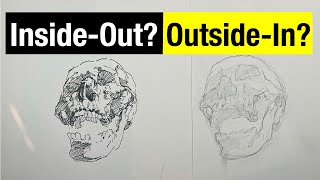 Drawing Construction | Outside-in VS Inside-out