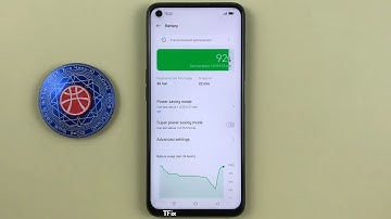Special standby mode, balanced standby mode on Realme 9i Android 12
