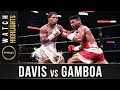 Davis vs Gamboa HIGHLIGHTS: December 28, 2019 - PBC on Showtime