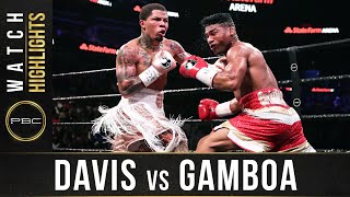 Davis vs Gamboa HIGHLIGHTS: December 28, 2019 - PBC on Showtime