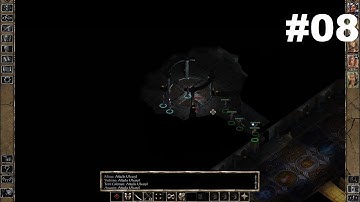 Let’s Play BG2 EE #08: Clearing the First Dungeon