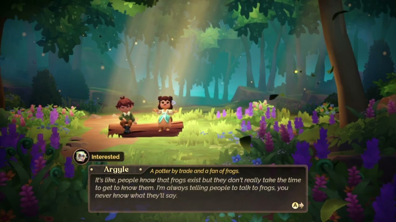 【Fae Farm】Second date with Argyle 【43】