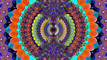 Mandelbrot z=z^2+c Kaleidoscope (4K)