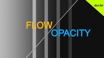 Difference Between Flow and Opacity in Photoshop