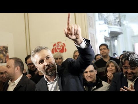 Педру Нуну Сантуш - новый лидер португальских социалистов